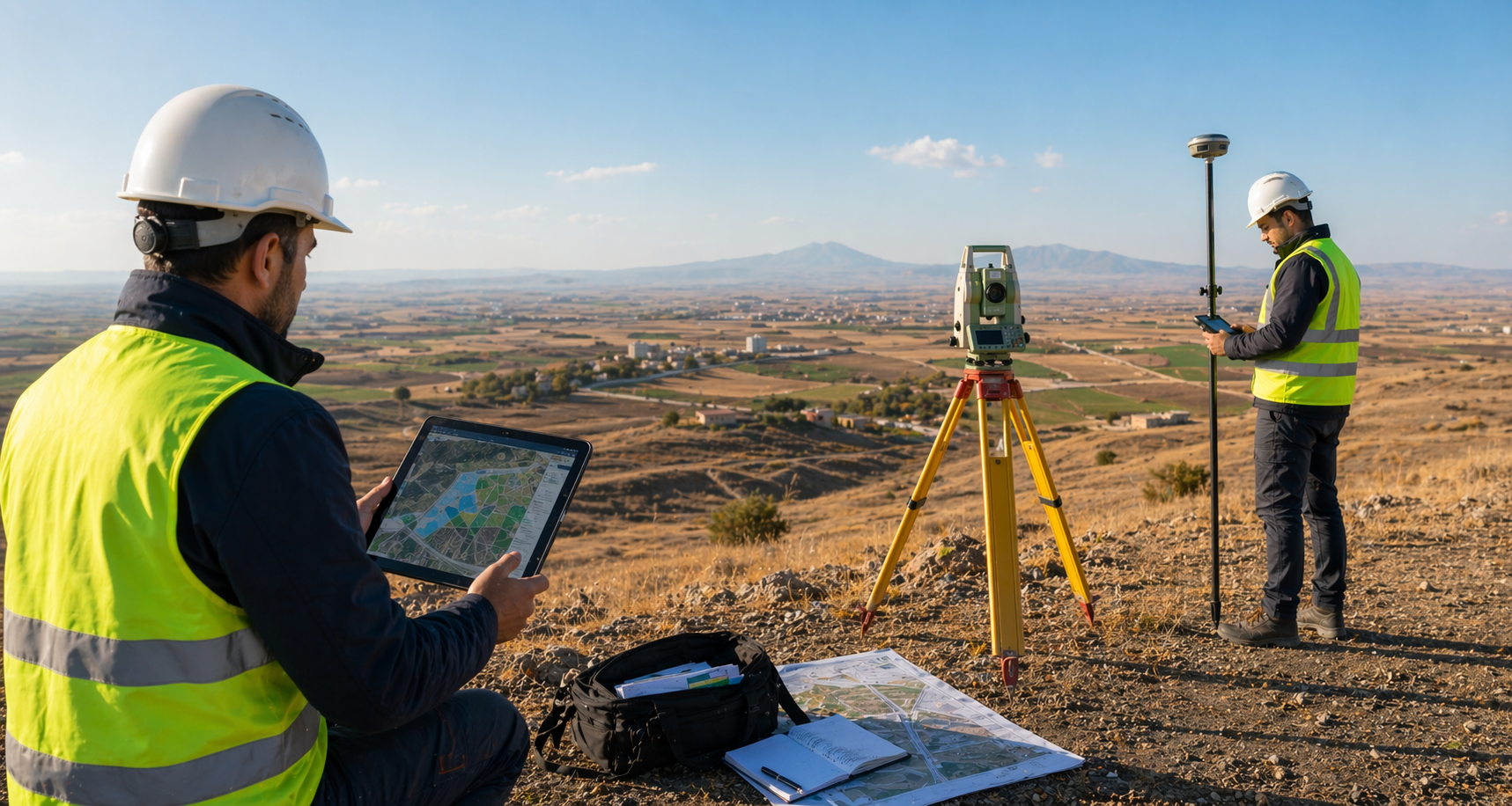 GNSS ve CBS verisiyle saha planlama nasıl güçlenir?