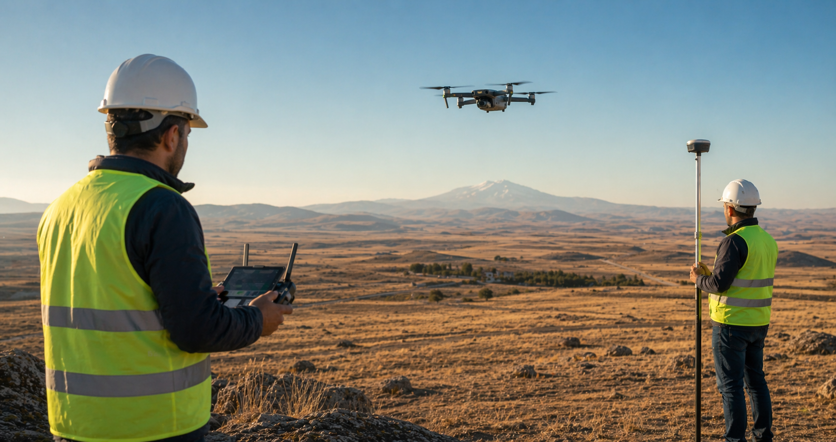 Niğde drone ile haritalama ve fotogrametri